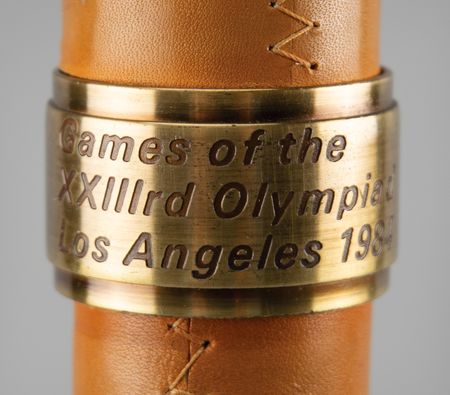 Lot #1034 Los Angeles 1984 Summer Olympics Torch Torch - Image 3