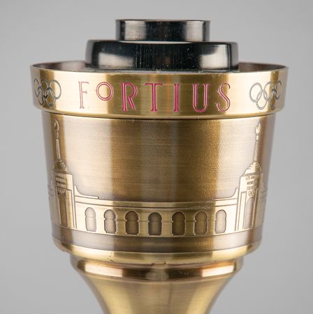 Lot #1034 Los Angeles 1984 Summer Olympics Torch Torch - Image 4
