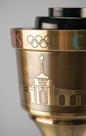 Lot #1034 Los Angeles 1984 Summer Olympics Torch Torch - Image 5