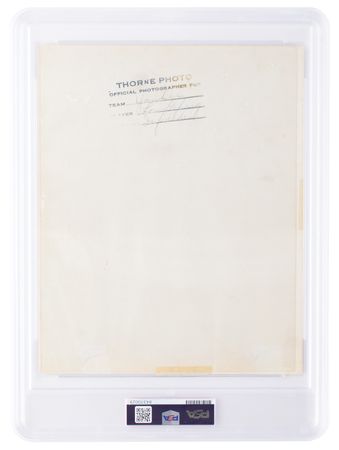 Lot #868 Lou Gehrig Signed Photograph - Image 2
