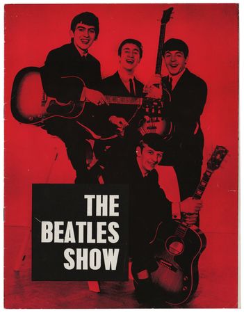 Lot #597 Beatles: 