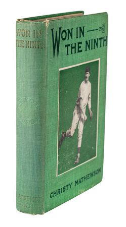 Lot #879 Christy Mathewson Signed Book - Image 3