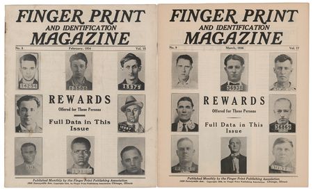 Lot #253 John Dillinger and Alvin Karpis: (2) Issues of Finger Print and Identification Magazine - Image 1