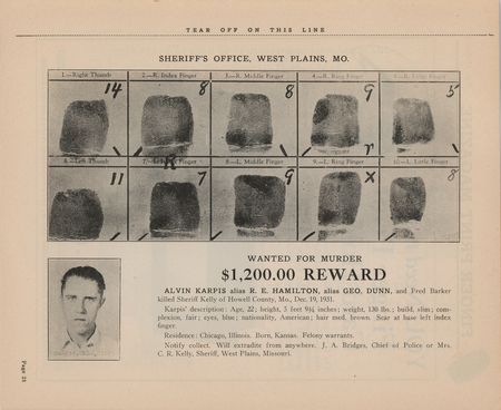 Lot #253 John Dillinger and Alvin Karpis: (2) Issues of Finger Print and Identification Magazine - Image 3