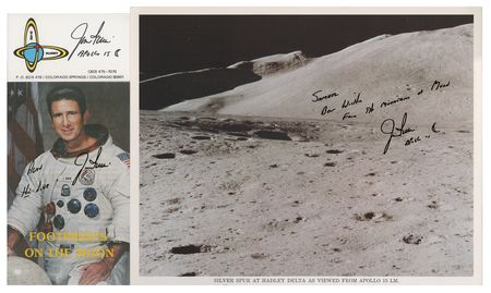 Lot #439 Jim Irwin Lot of (3) Items - Image 1