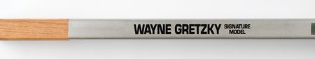 Lot #951 Wayne Gretzky Signed Hockey Stick - Image 3