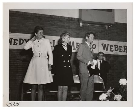 Lot #285 Robert F. Kennedy Original Photograph - Image 1