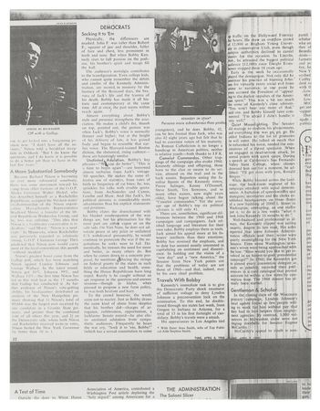 Lot #285 Robert F. Kennedy Original Photograph - Image 3