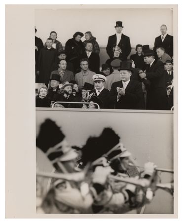 Lot #110 John F. Kennedy Original Photograph - Image 1