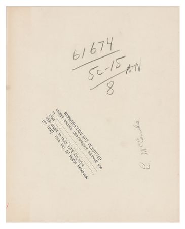 Lot #110 John F. Kennedy Original Photograph - Image 2