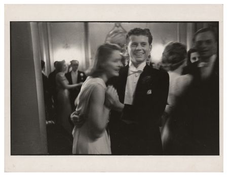 Lot #112 John and Eunice Kennedy Original Photograph - Image 1