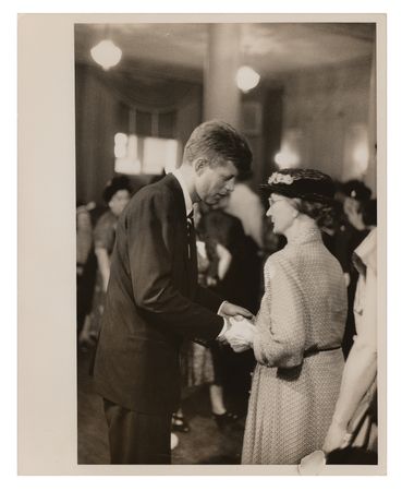 Lot #111 John F. Kennedy Original Photograph - Image 1