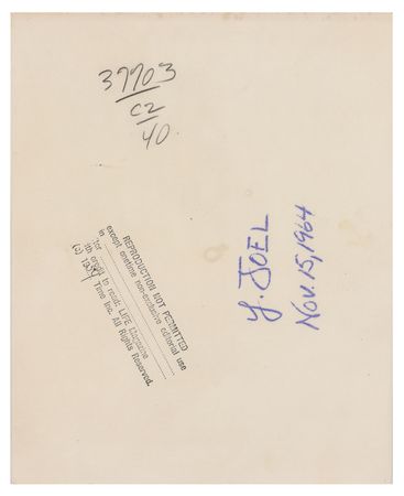 Lot #111 John F. Kennedy Original Photograph - Image 2