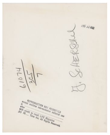 Lot #114 John F. Kennedy and Richard Nixon Original Photograph - Image 2