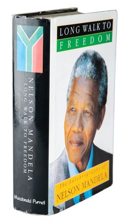 Lot #294 Nelson Mandela Signed Book - Image 3