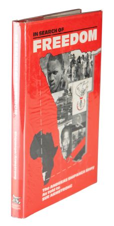 Lot #295 Nelson Mandela Signed Book - Image 3