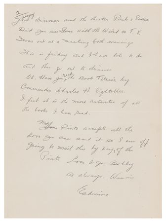 Lot #338 Titanic: Edwina MacKenzie: A Titanic survivor on its 60th anniversary, the baby she saved, and the authentic account by Commander Lightoller - Image 1