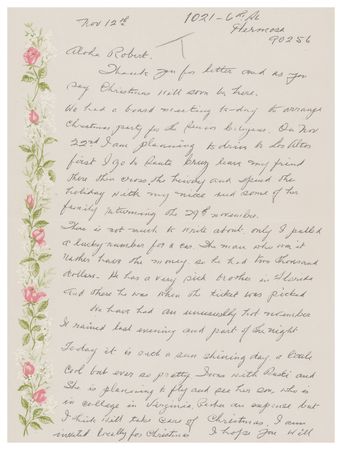 Lot #338 Titanic: Edwina MacKenzie: A Titanic survivor on its 60th anniversary, the baby she saved, and the authentic account by Commander Lightoller - Image 2