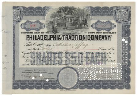 Lot #339 Titanic: George Widener - Image 1