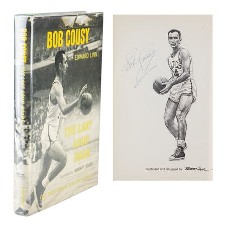 Lot #926 1960s Boston Celtics: Auerbach, Cousy, and Ephemera - Image 1