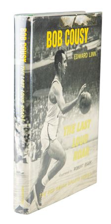 Lot #926 1960s Boston Celtics: Auerbach, Cousy, and Ephemera - Image 3