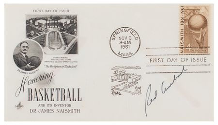 Lot #926 1960s Boston Celtics: Auerbach, Cousy, and Ephemera - Image 4