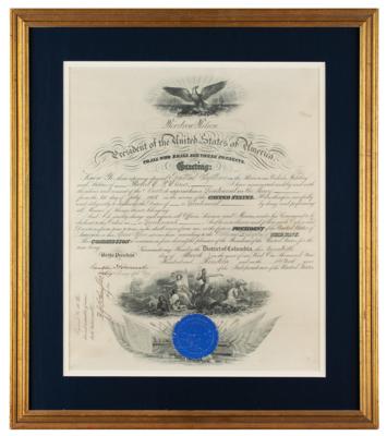 Lot #142 Franklin D. Roosevelt Document Signed - Image 2