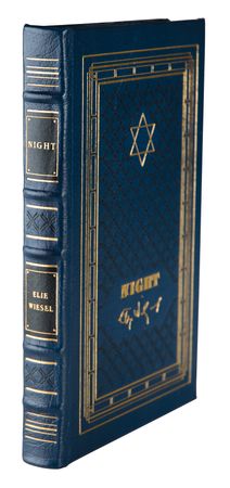 Lot #346 Elie Wiesel Signed Book - Image 3