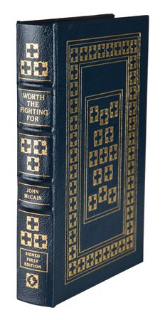 Lot #297 John McCain Signed Book - Image 3