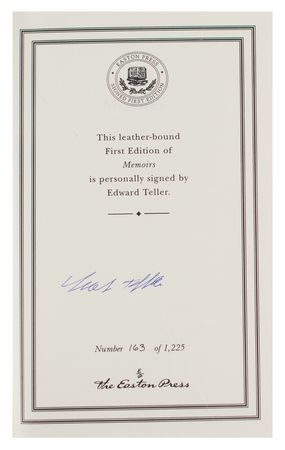 Lot #329 Scientists (4) Signed Books - Image 2