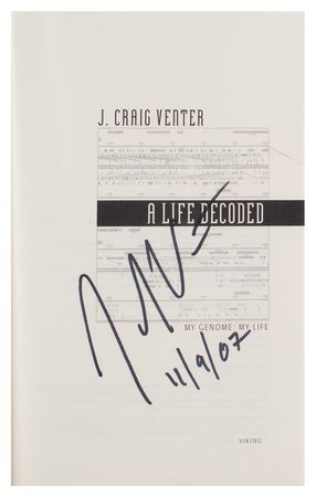 Lot #329 Scientists (4) Signed Books - Image 5