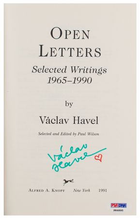 Lot #350 World Leaders (4) Signed Books - Image 2