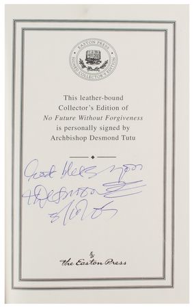 Lot #350 World Leaders (4) Signed Books - Image 3