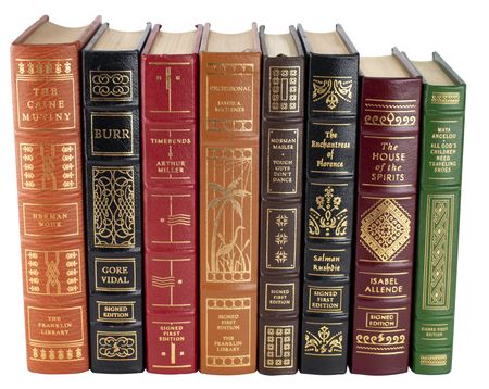 Lot #574 Novelists (8) Signed Books - Image 1