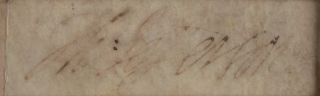 Lot #4 Thomas Jefferson Signature - Image 2