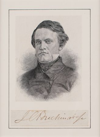 Lot #233 John C. Breckinridge Signature - Image 1