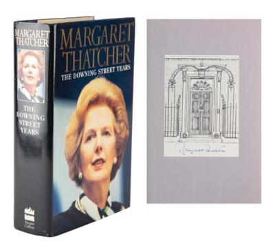 Lot #336 Margaret Thatcher Signed Book - Image 1