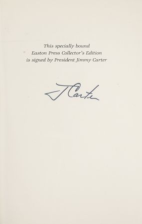 Lot #76 Jimmy Carter and Zbigniew Brzezinski (2) Signed Books - Image 2