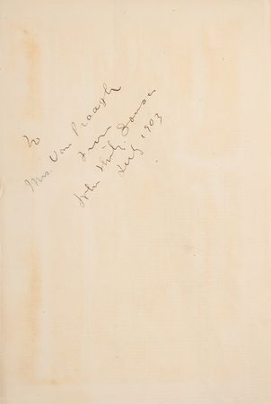 Lot #645 John Philip Sousa Signed Book - Image 2