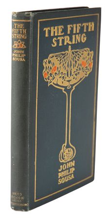 Lot #645 John Philip Sousa Signed Book - Image 3