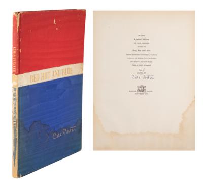 Lot #642 Cole Porter Signed Book - Image 1