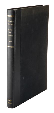 Lot #620 Benjamin Britten Signature - Image 3