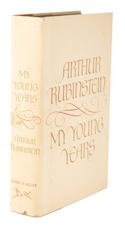 Lot #636 Arthur Rubinstein Signed Book - Image 3