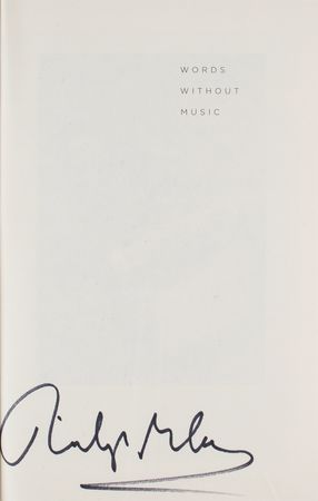 Lot #623 Classical Musicians and Composers (6) Signed Books - Image 5