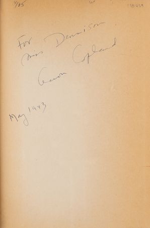 Lot #623 Classical Musicians and Composers (6) Signed Books - Image 6