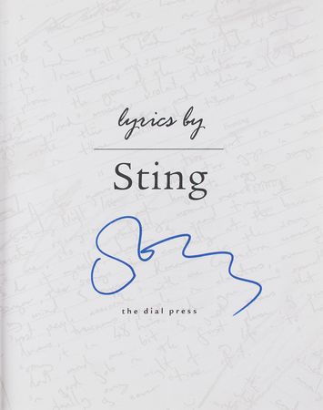 Lot #709 Popular Musicians (3) Signed Books - Image 3