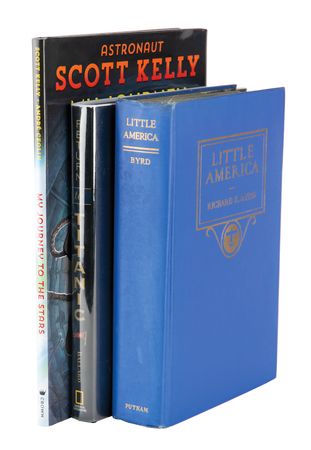 Lot #262 Explorers (3) Signed Books  - Image 1