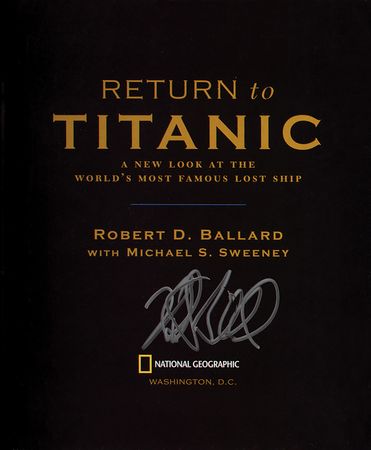 Lot #262 Explorers (3) Signed Books  - Image 3