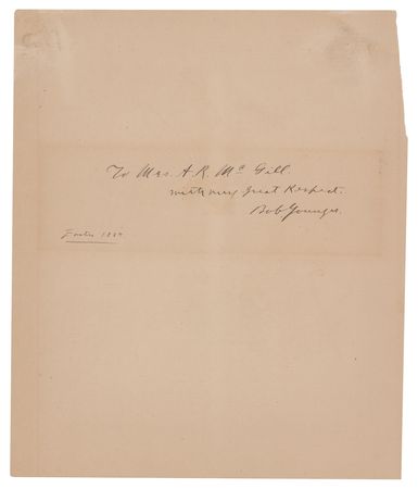 Lot #221 Bob Younger Signature