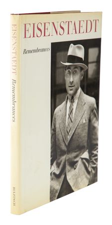 Lot #491 Alfred Eisenstaedt Signed Book - Image 3